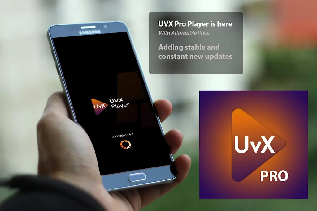 UVX Oynatıcı Pro