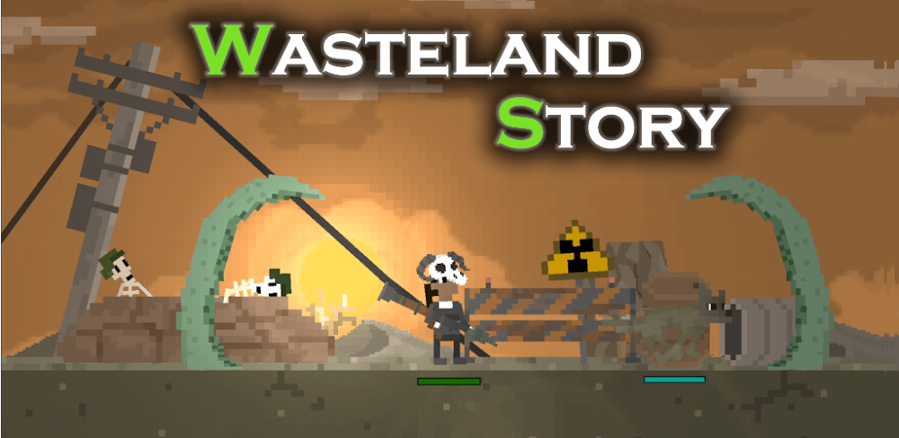 Wasteland Story MOD APK