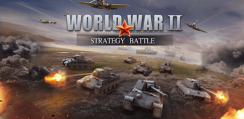 World War 2 Strategy Battle MOD APK