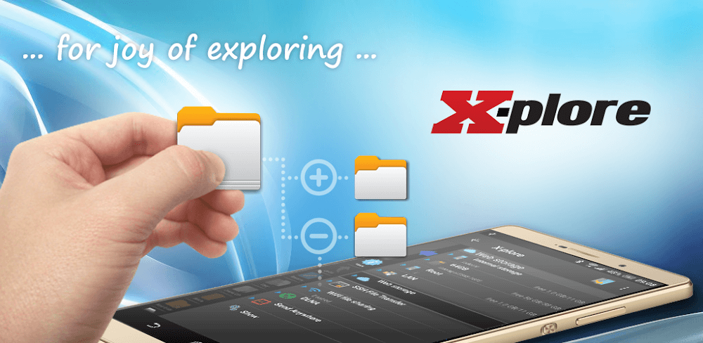 एक्स-प्लोर फ़ाइल मैनेजर मॉड एपीके