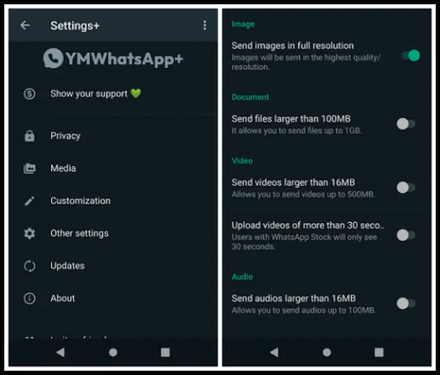 YMWhatsApp-apk