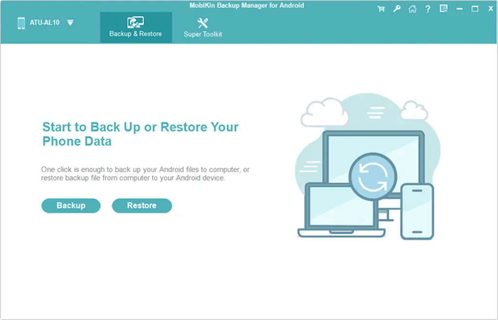 MobiKin Backup Manager voor Android