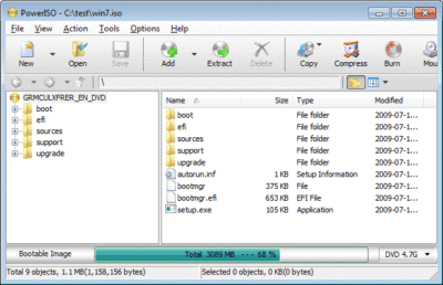 PowerISO completo (x64) multilingue (configurazione + portatile) 1