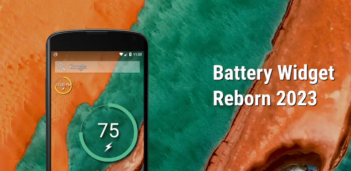 Battery Widget Reborn MOD APK (1)