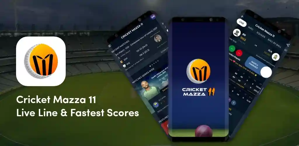 Cricket Mazza 11 Live Line 1