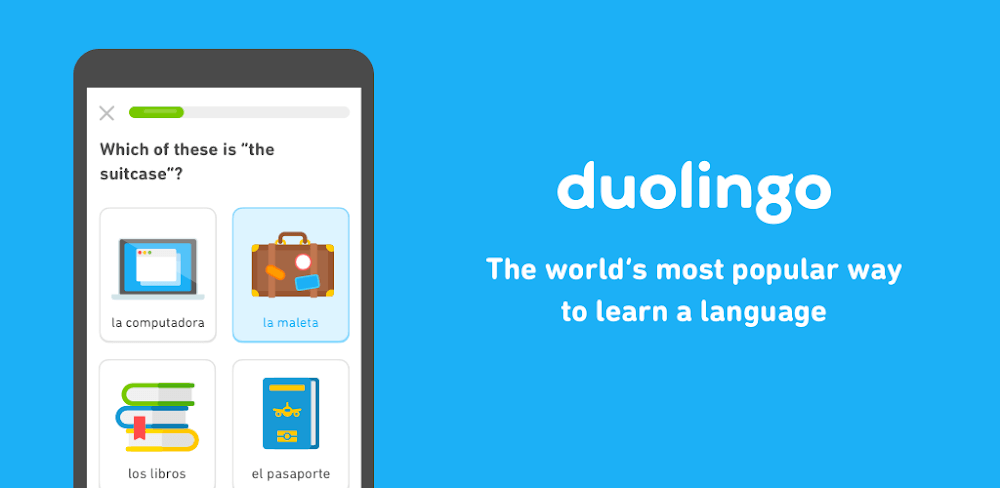 تطبيق Duolingo Mod Apk