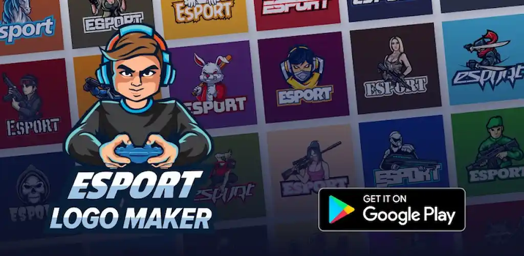 Esports Gaming Logo Maker MOD APK (Pro Unlocked) v1.4.2