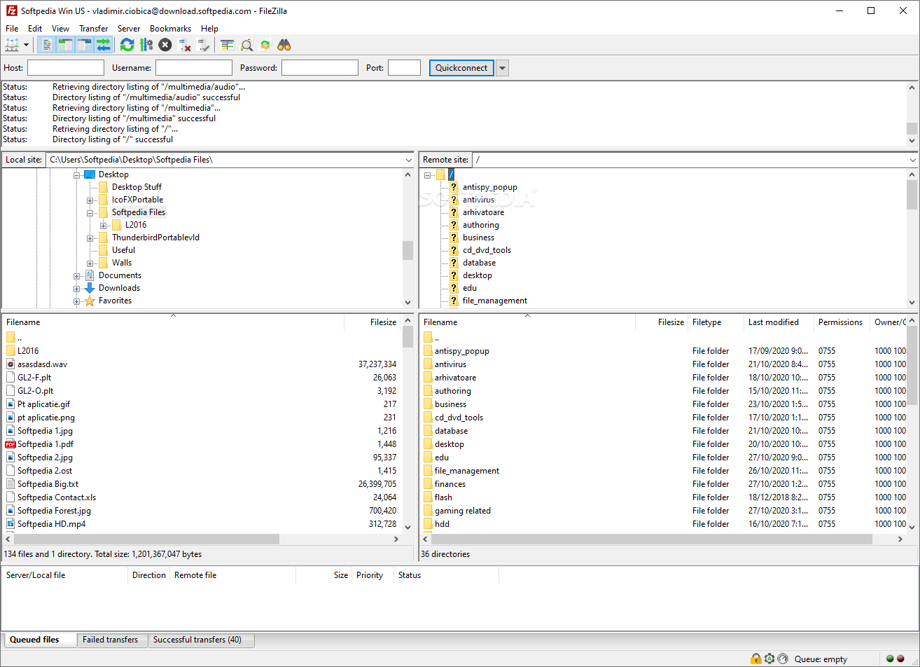 FileZilla Pro 2025 v3.69.3 Full Version Download