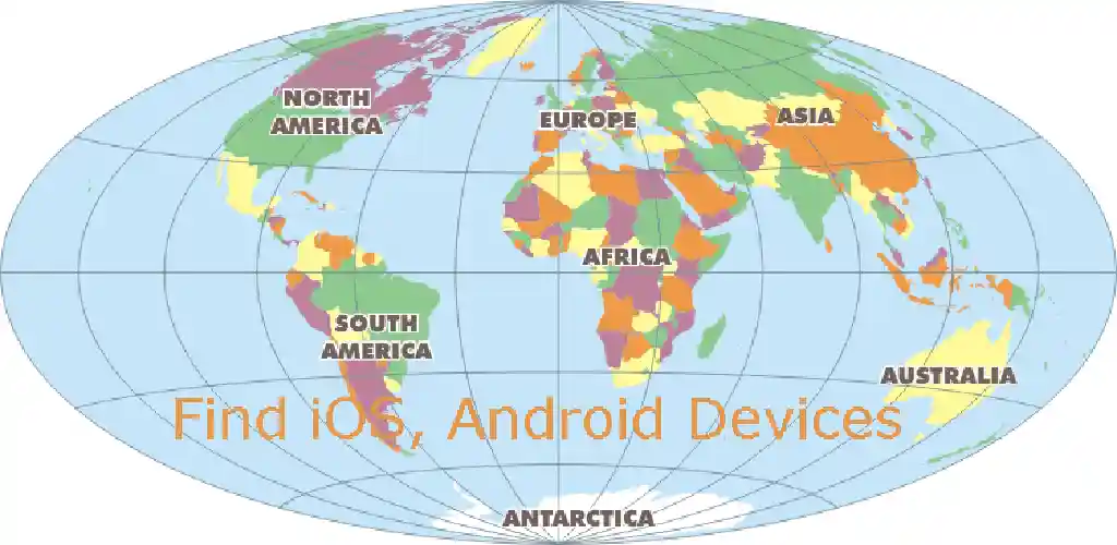 Encontre o localizador 1 do iPhone Android Xfi