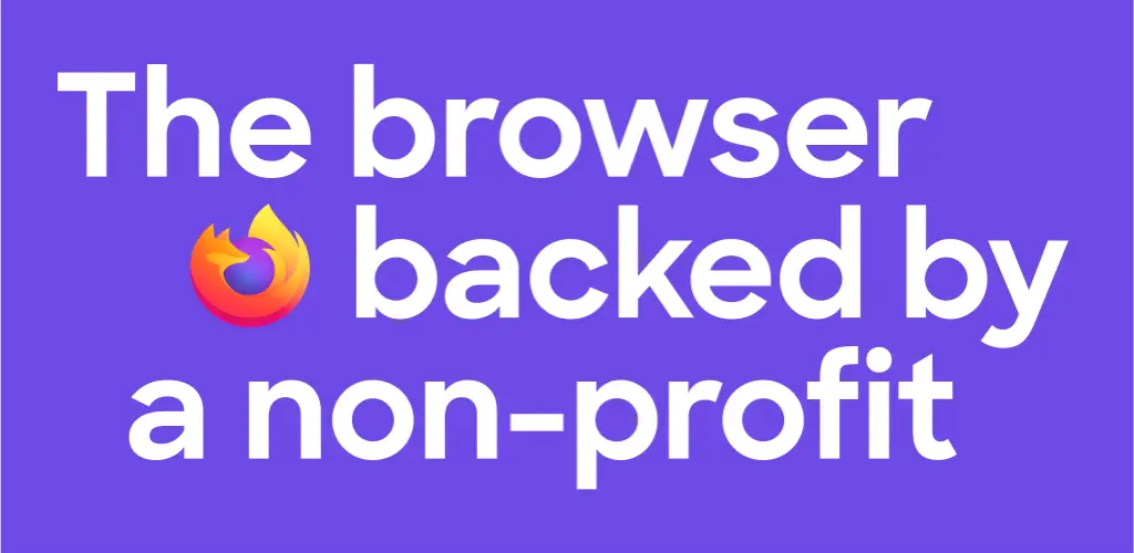 Browser privato veloce Firefox 1