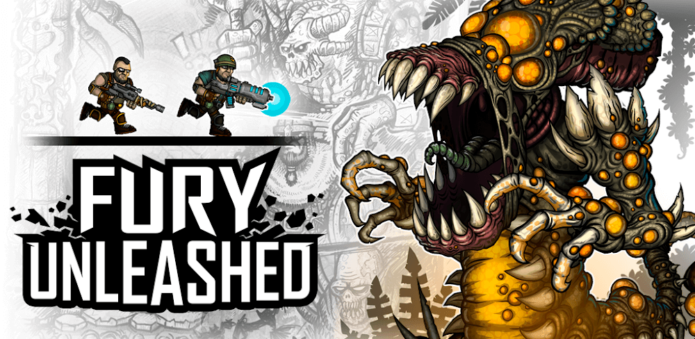 Fury Unleashed Мод Apk