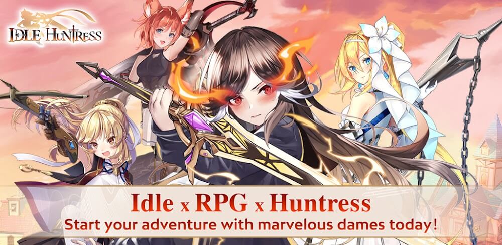 Idle Huntress Adventure MOD APK