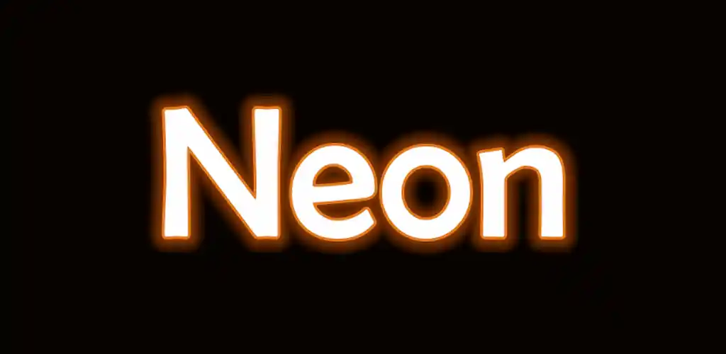 Neon Logo Maker