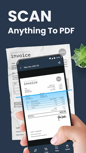 PDF Scanner - I-scan ang PDF at Scan MOD APK
