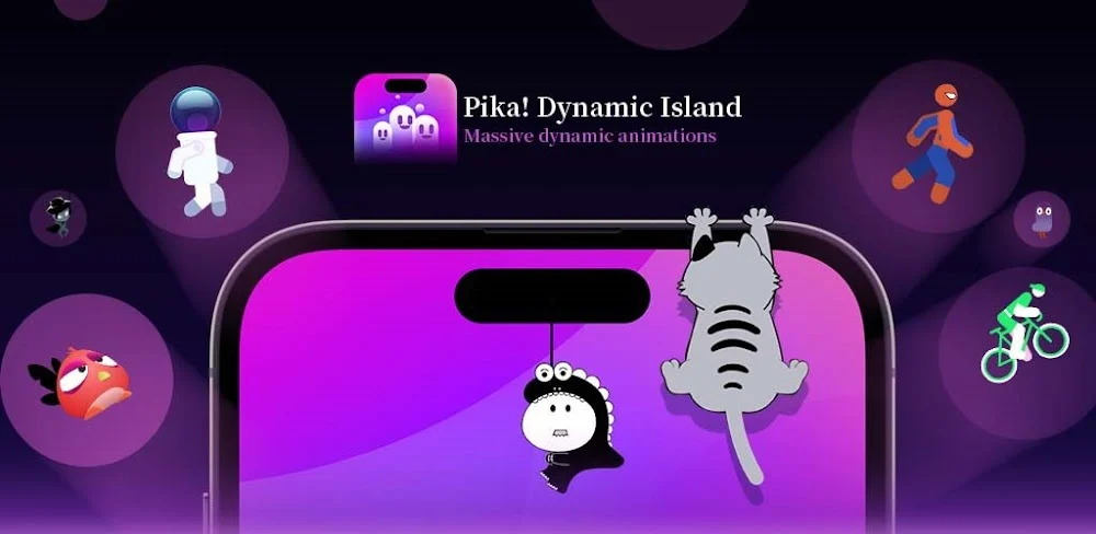 پیکا! Dynamic Island MOD APK