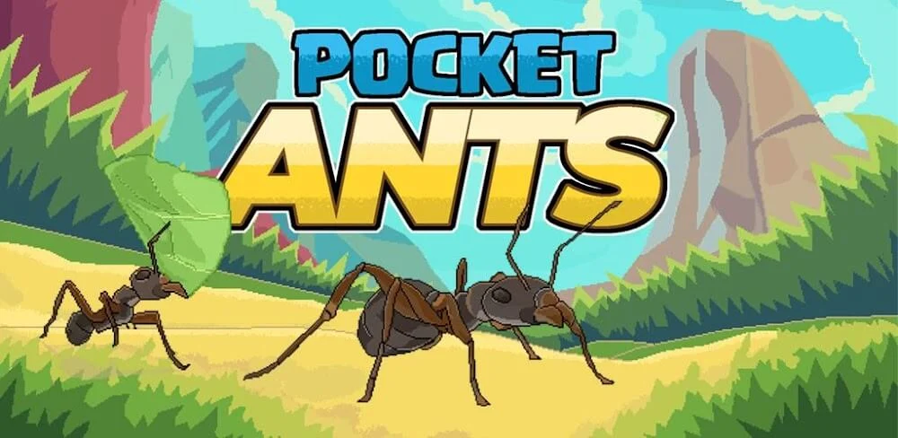Simulador de colônia de formigas de bolso Mod Apk