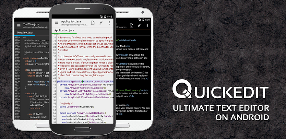 QuickEdit Text Editor Pro Mod