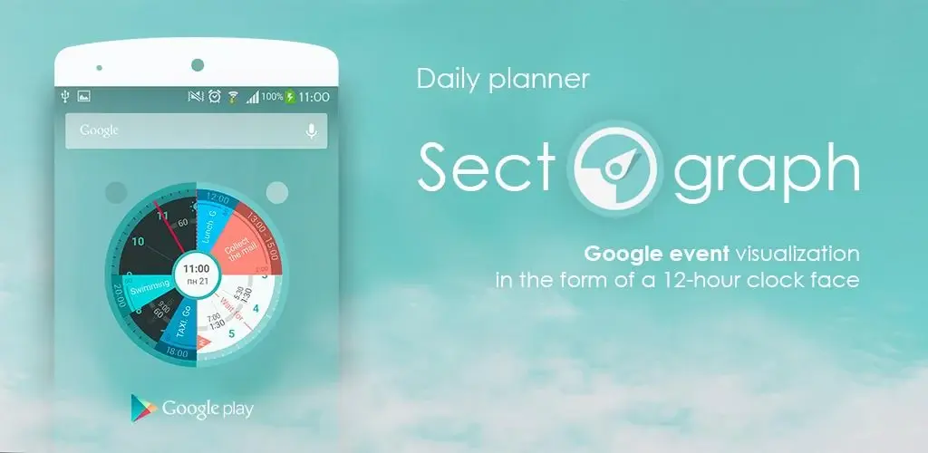 Sectograph. Day Time planner 1