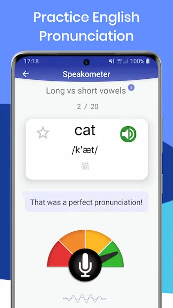 Speakometer - Accent Training MOD APK