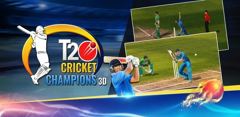 APK T20 Cricket Champions 3D MOD