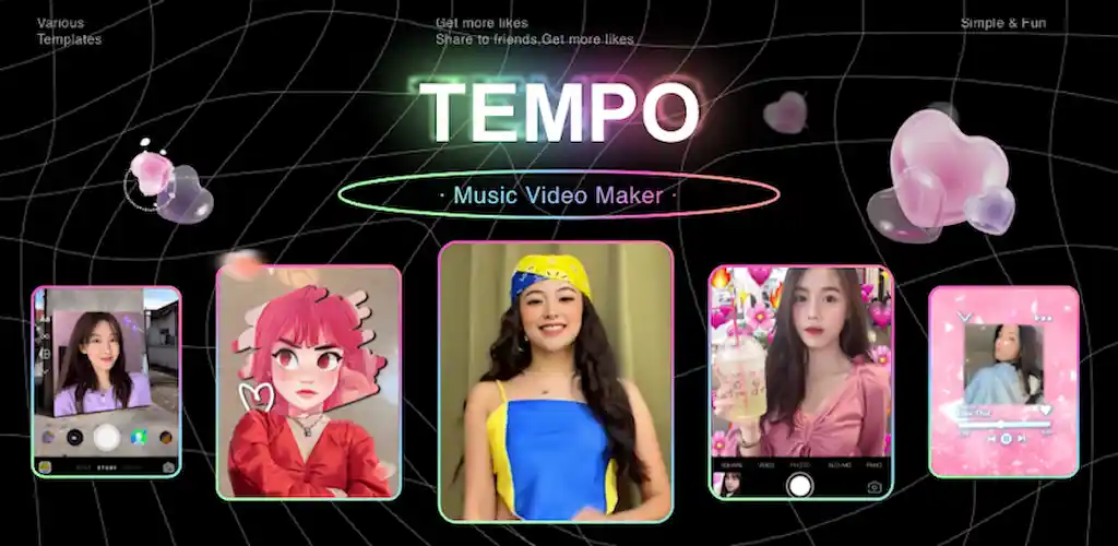 Tempo-Musikvideomacher
