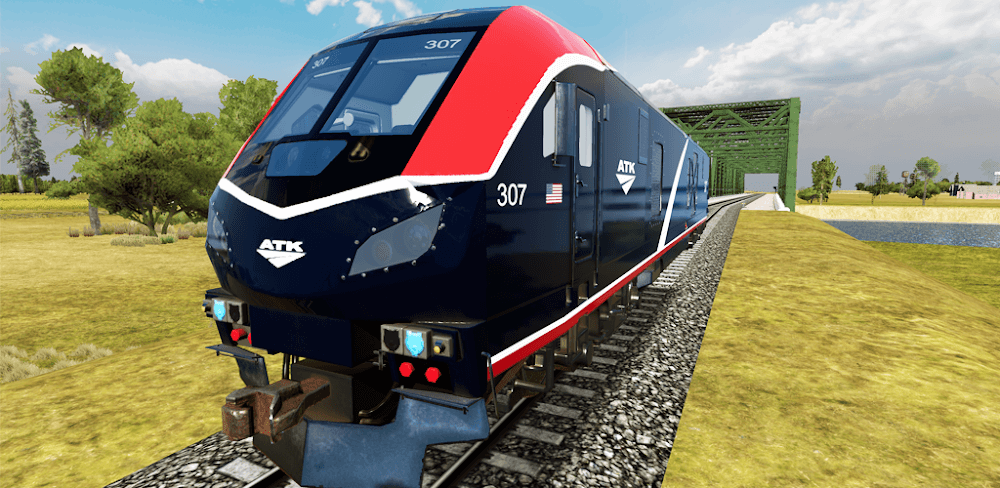 Train Simulator PRO USA MOD APK