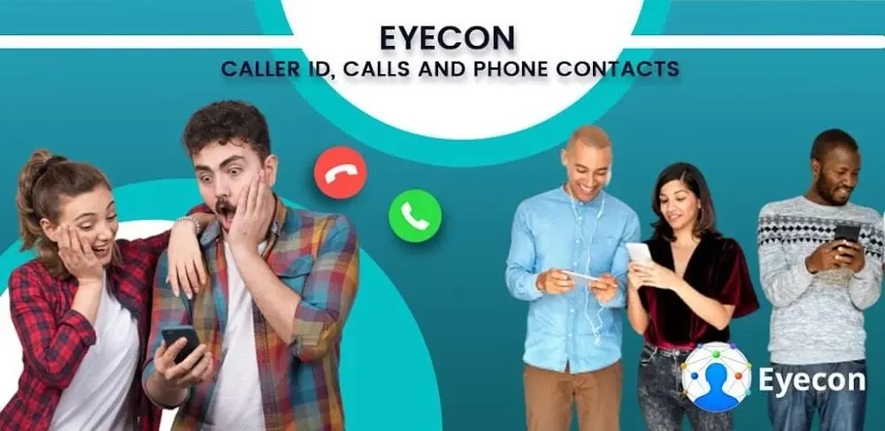 Eyecon-معرف المتصل-حظر البريد العشوائي