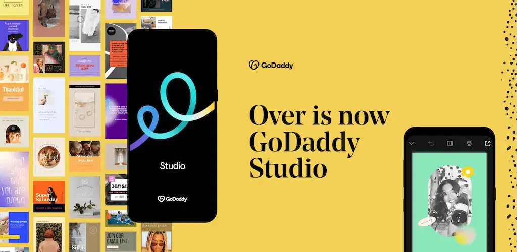 godaddy-studio-mod-design gráfico