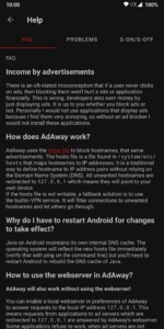 AdAway APK (No Root Ad Blocker for Android) 5