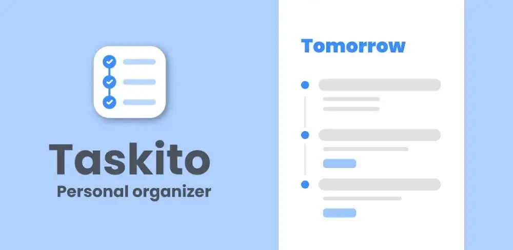 Taskito-to-do-list-planner