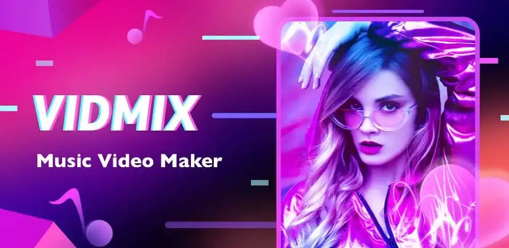 vidmix-müzik-video-düzenleyici