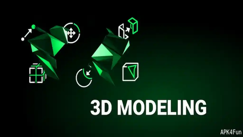 3D Modeling App 1