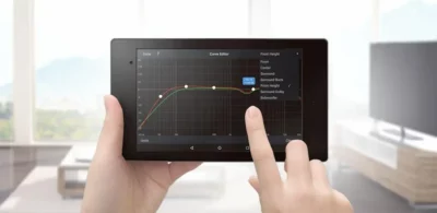 Audyssey MultEQ Editor app