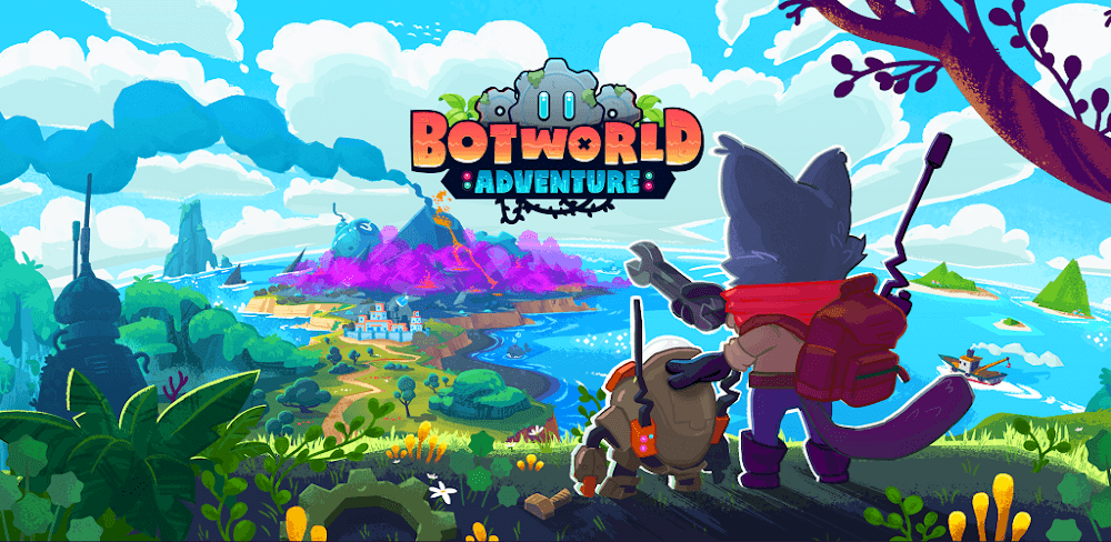 Botworld Adventure MOD APK