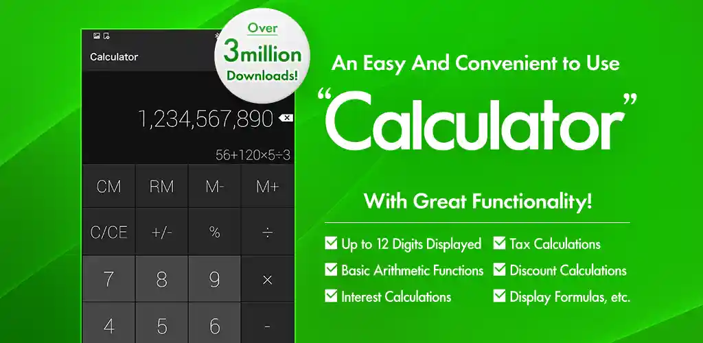 Calculator Simple Stylish 1