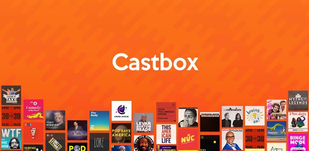 Castbox Mod Apk