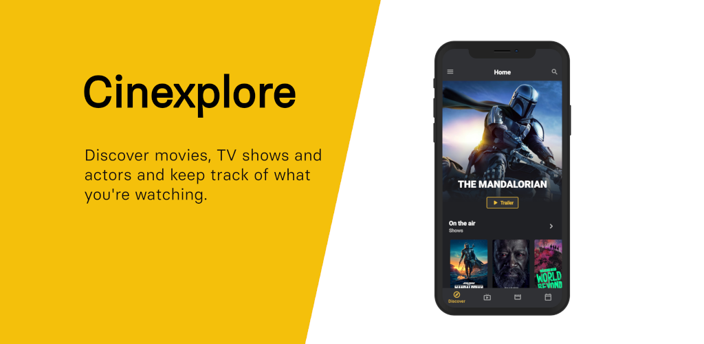 Cinexplore Movie & TV tracker Mod