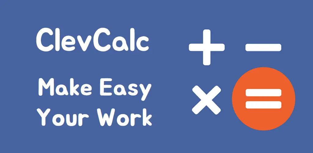 ClevCalc - Calculatrice Mod-1