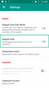 Magisk APK (Root & Universal Systemless Interface) 2