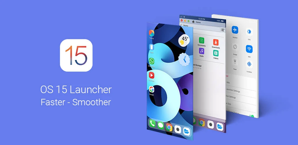 Launcher for iOS 16 Style Mod Apk