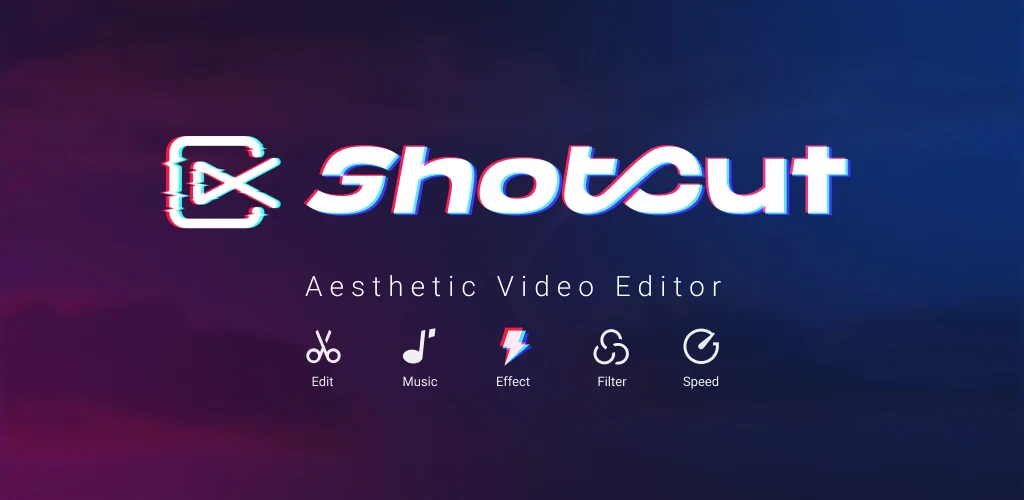ShotCut - Video Editor & Maker