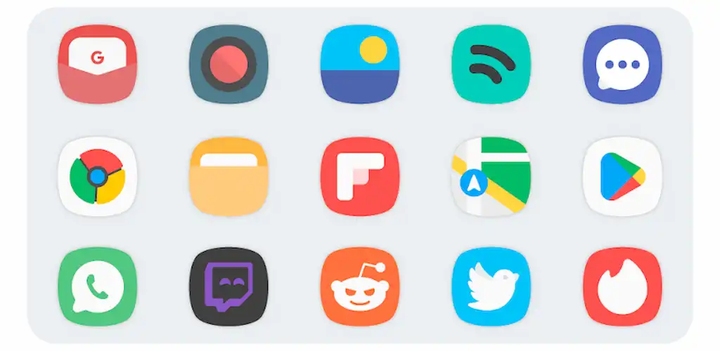 Download Vanilla - Icon Pack APK (Patched/Full Version) Latest Version