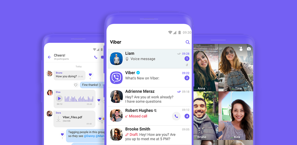 Viber - Chats y llamadas seguras Mod Apk