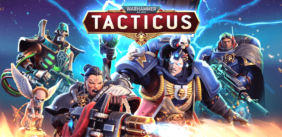 Warhammer 40,000 Tacticus