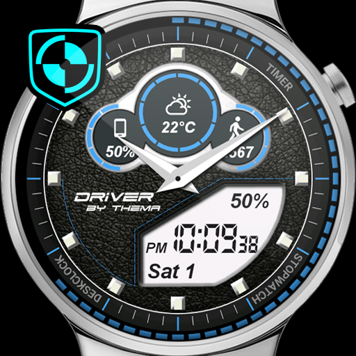 driver watch face