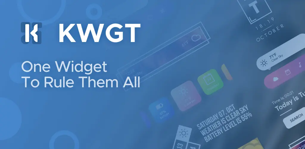 kwgt widget personalizado pro chave 1