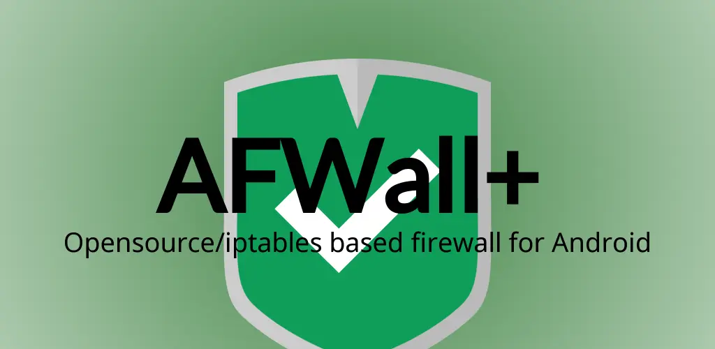 AFWallFirewall Android 1