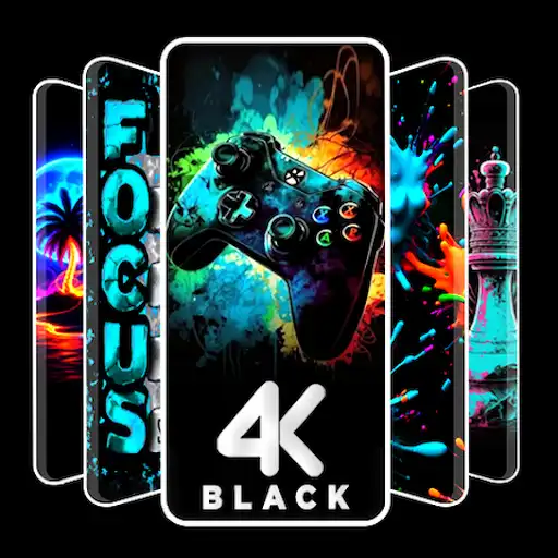 Black Wallpaper 4K HD Live (1)