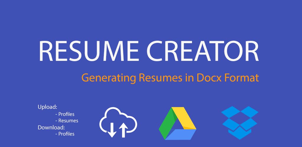 Docx Resume Creator Mod