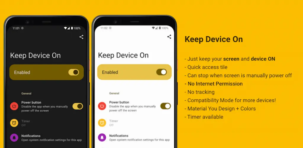 Keep Device On Apk